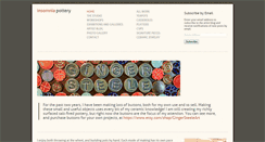 Desktop Screenshot of insomniapottery.com